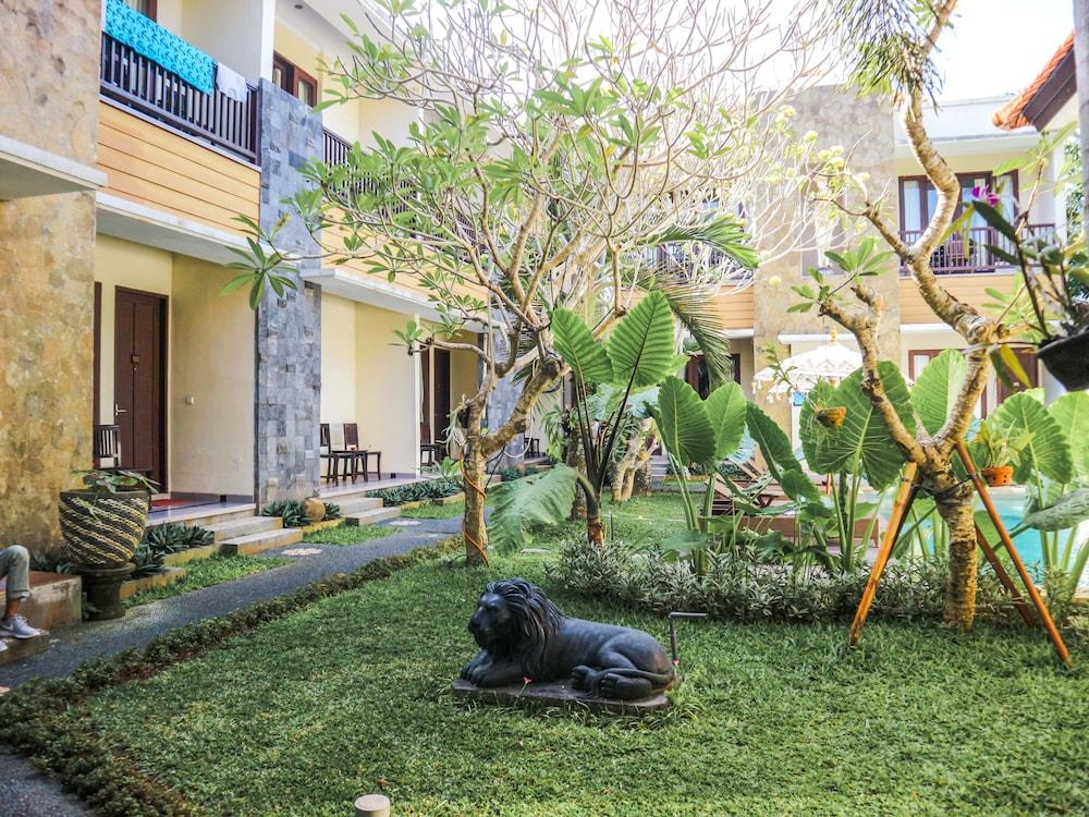U Tube Hotel&Spa Uluwatu Buitenkant foto