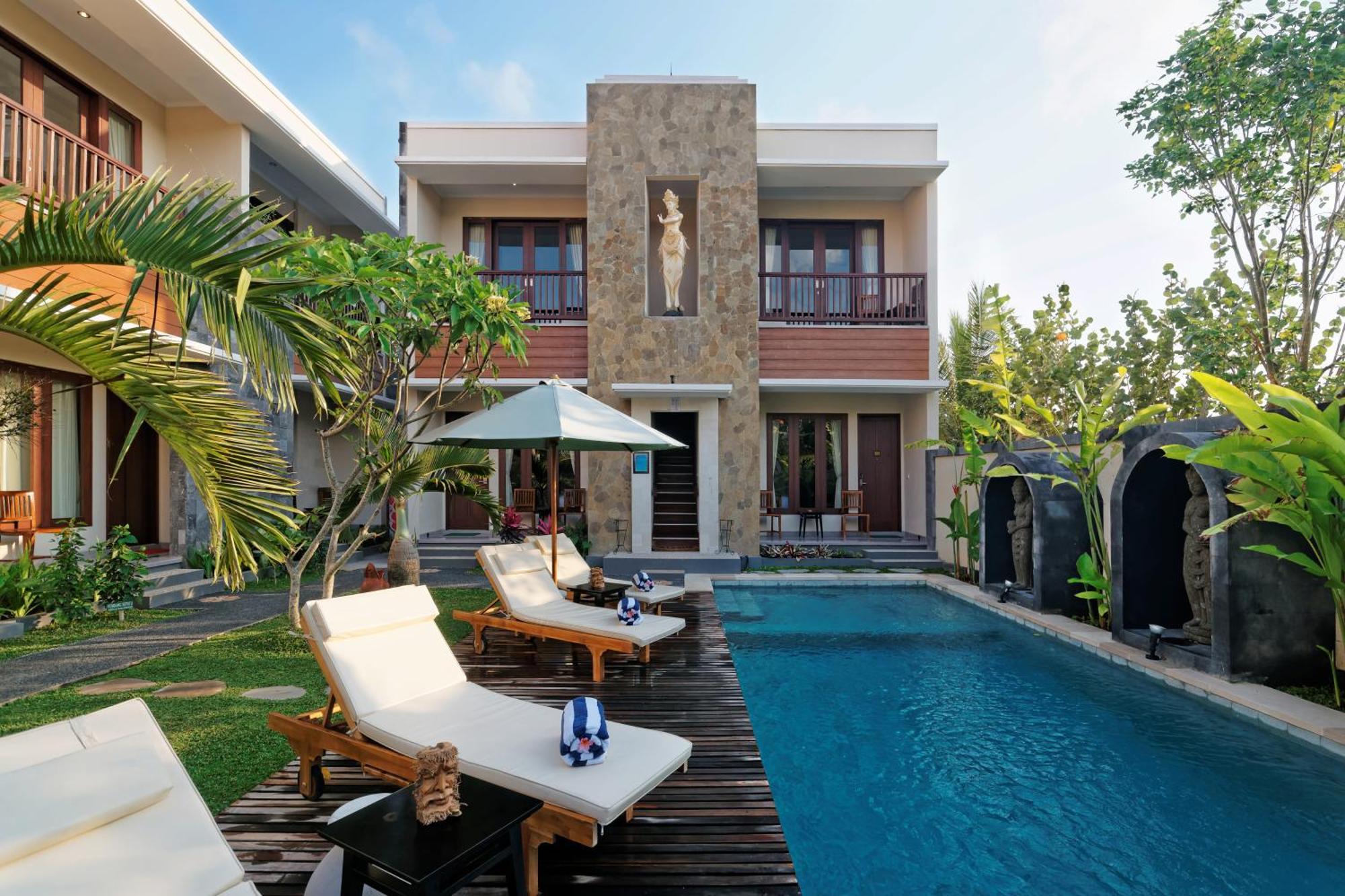 U Tube Hotel&Spa Uluwatu Buitenkant foto
