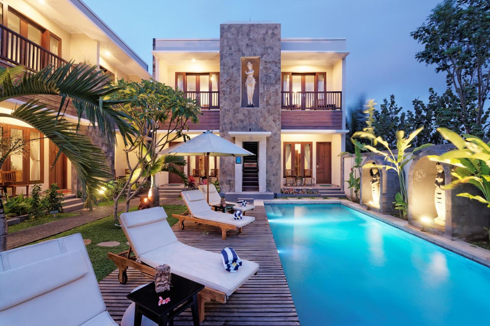 U Tube Hotel&Spa Uluwatu Buitenkant foto