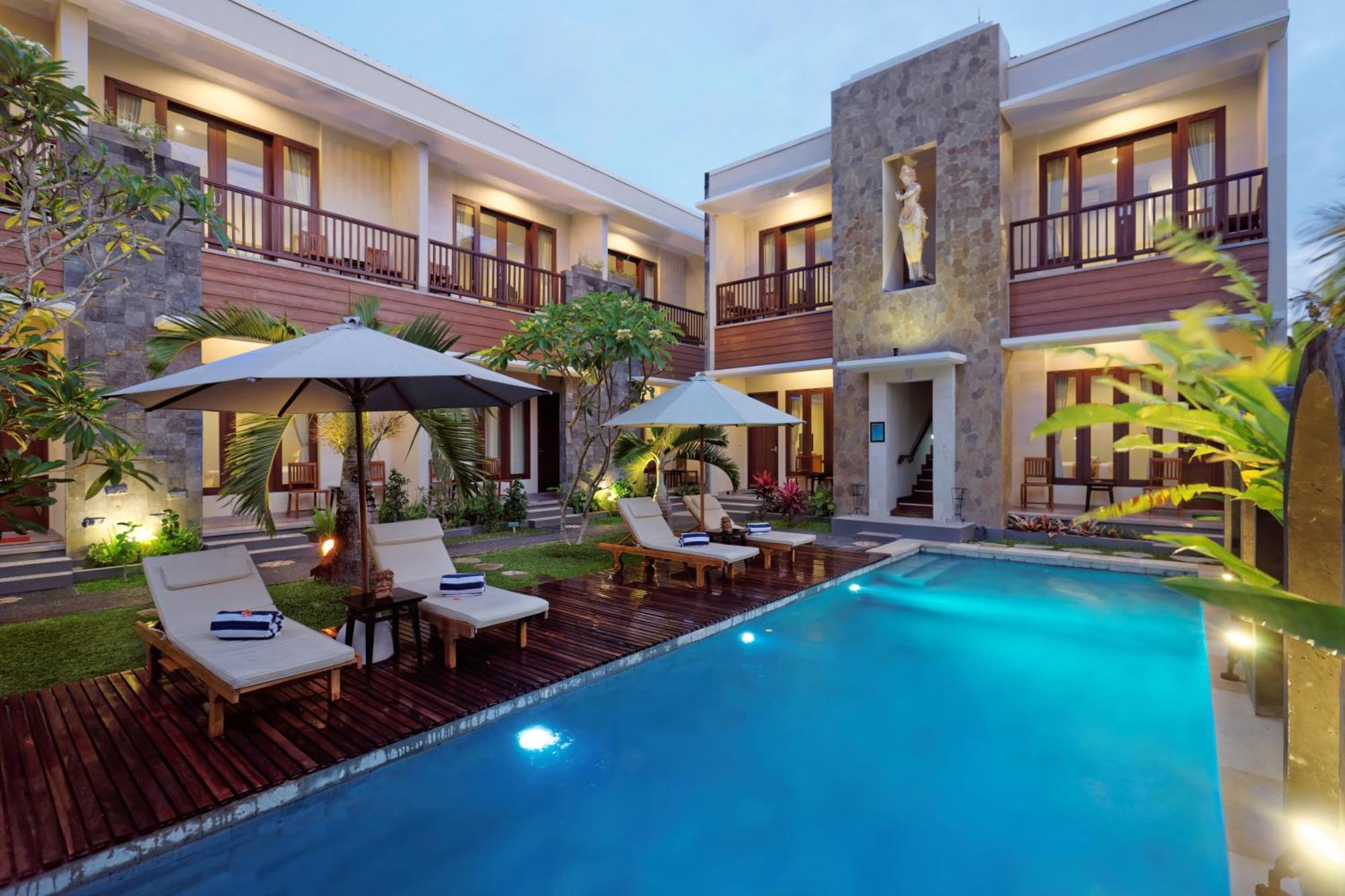 U Tube Hotel&Spa Uluwatu Buitenkant foto