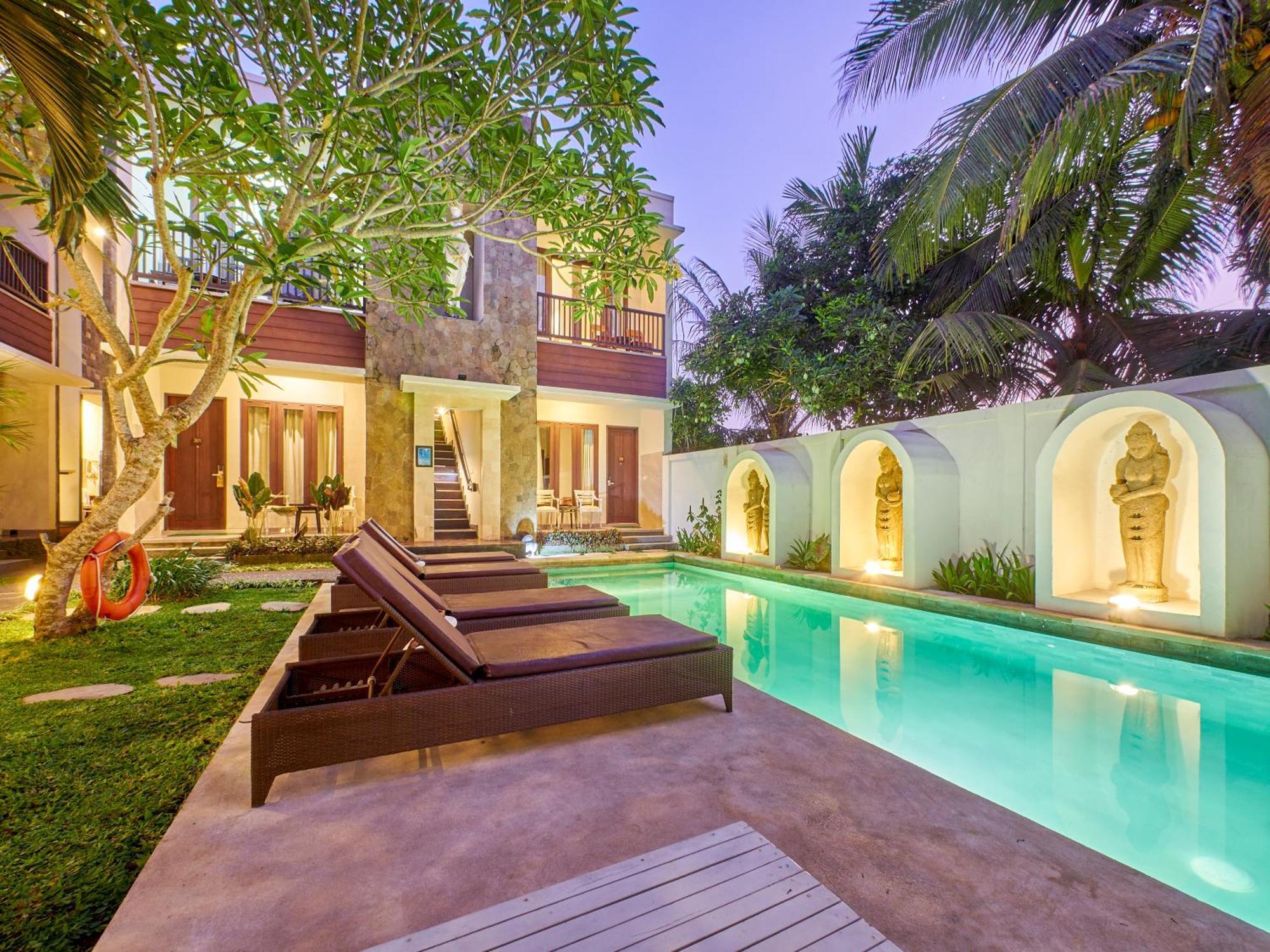 U Tube Hotel&Spa Uluwatu Buitenkant foto