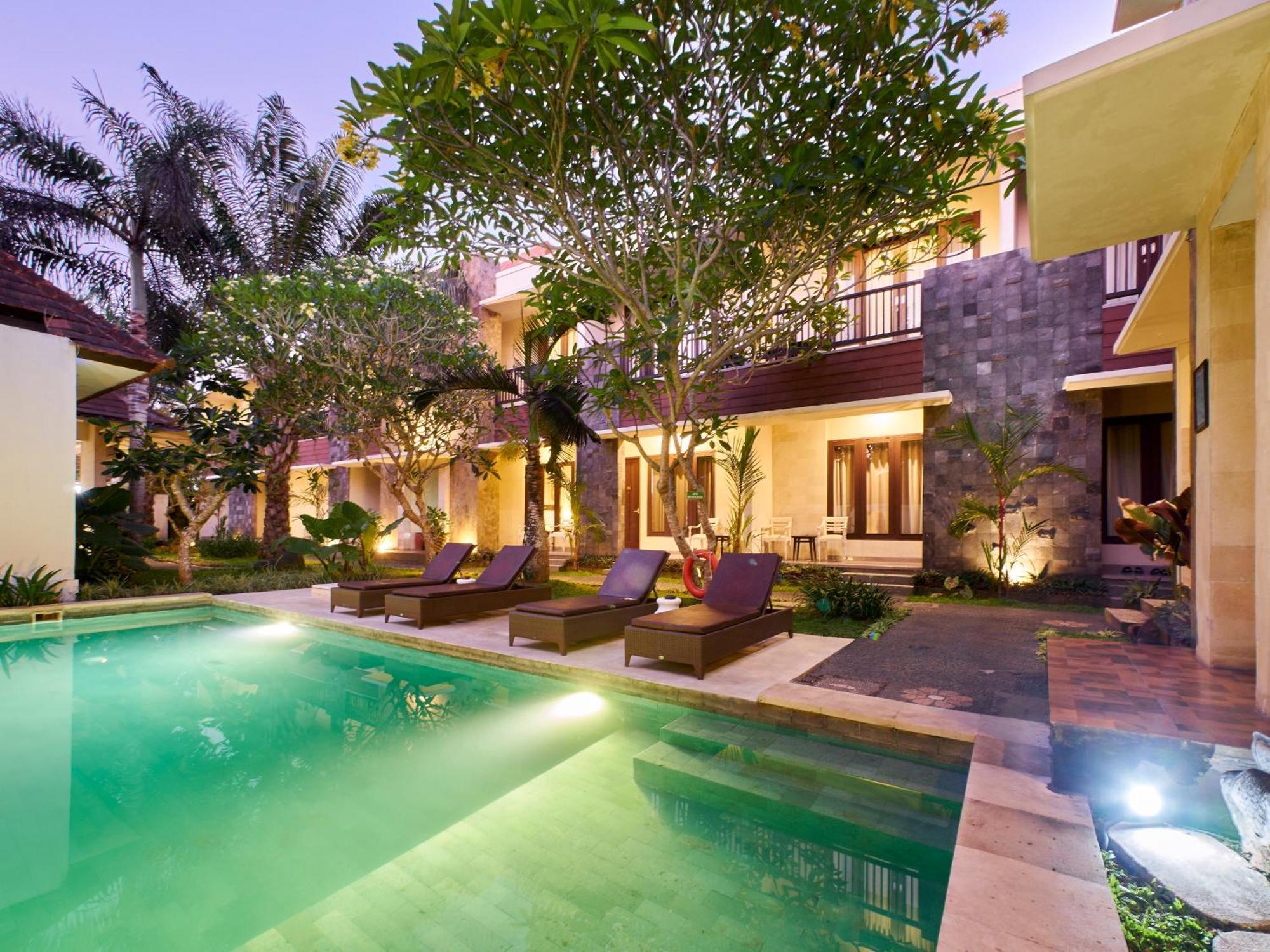 U Tube Hotel&Spa Uluwatu Buitenkant foto