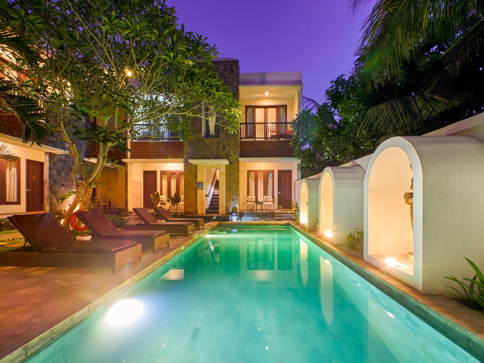 U Tube Hotel&Spa Uluwatu Buitenkant foto