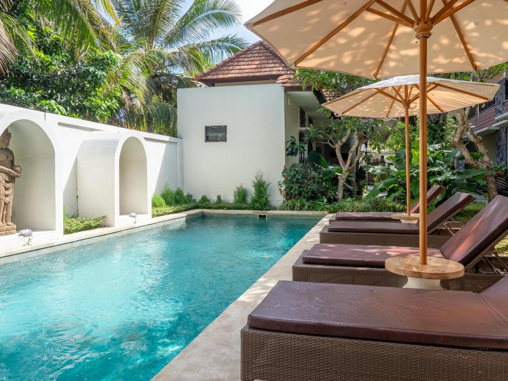 U Tube Hotel&Spa Uluwatu Buitenkant foto