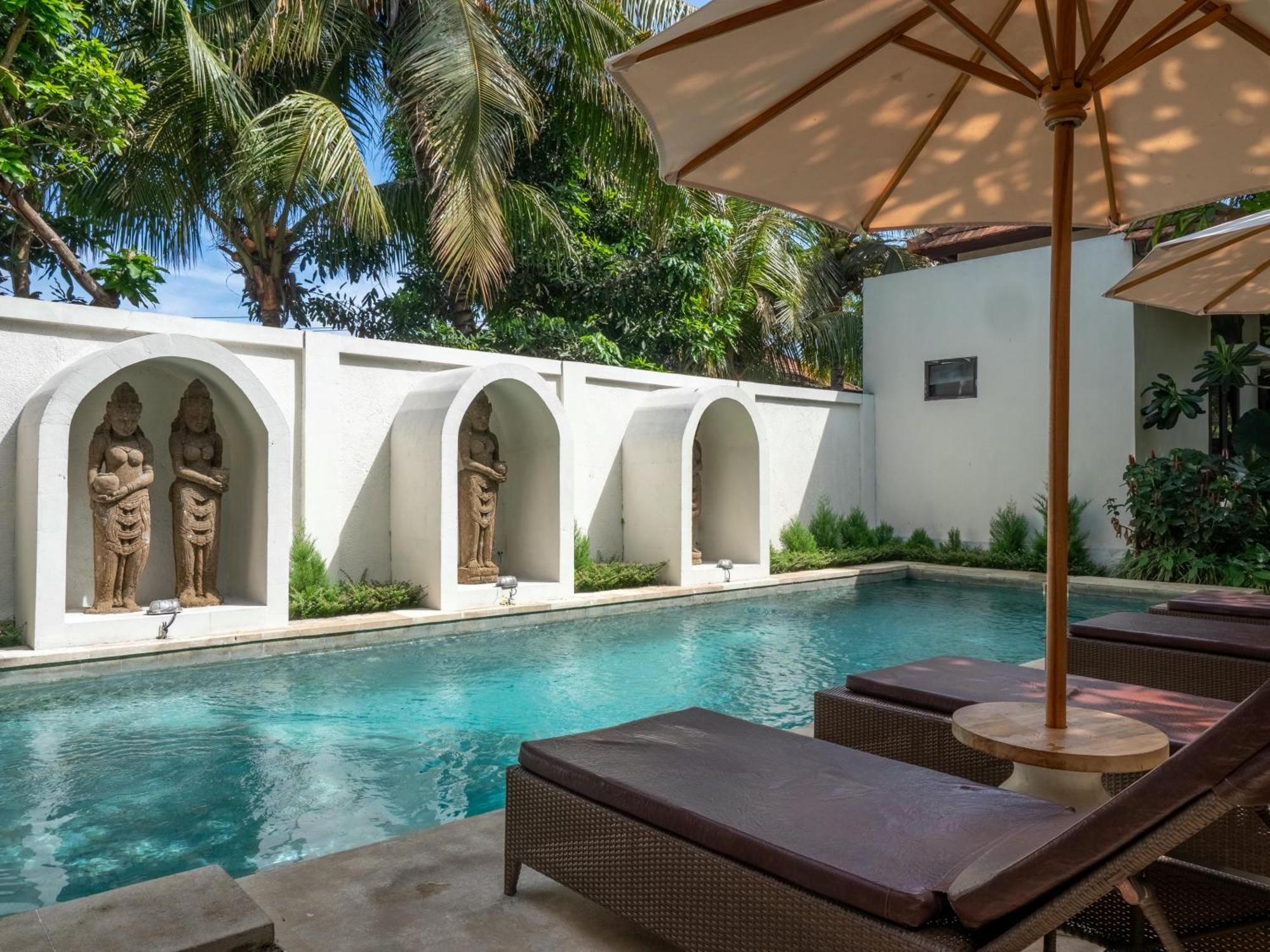 U Tube Hotel&Spa Uluwatu Buitenkant foto