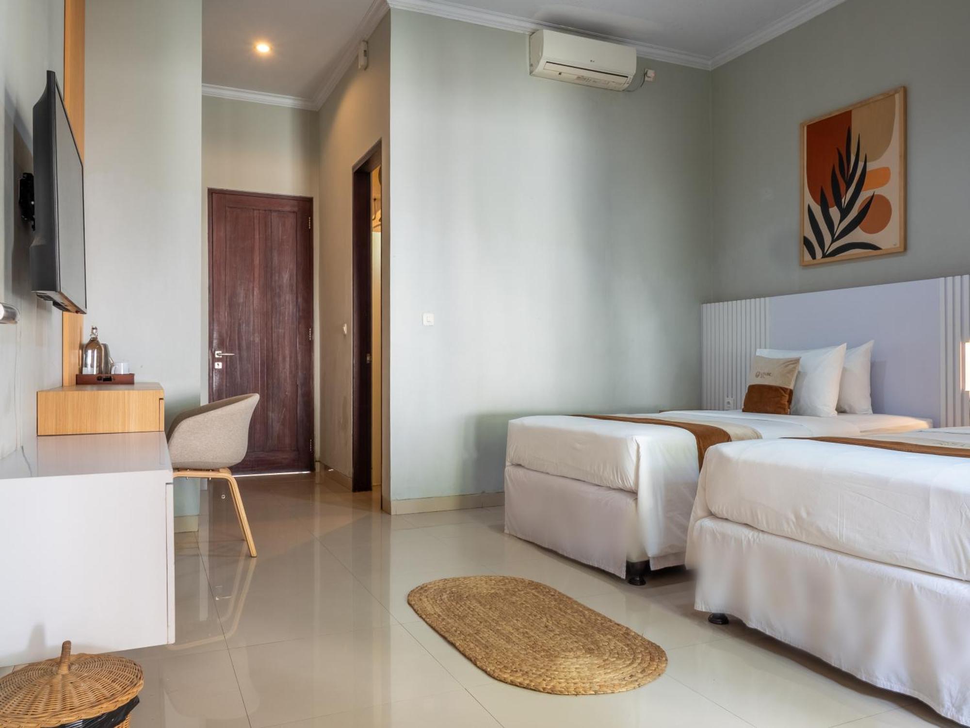 U Tube Hotel&Spa Uluwatu Buitenkant foto